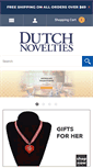 Mobile Screenshot of dutchnovelties.com